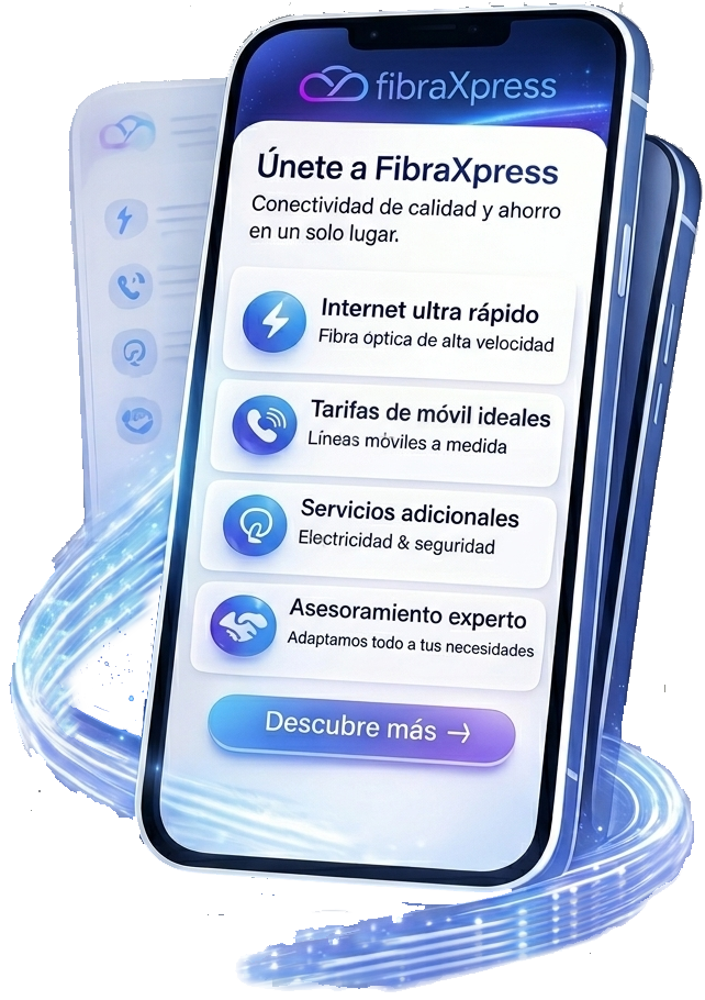 FibraXpress Fibras, móviles y más